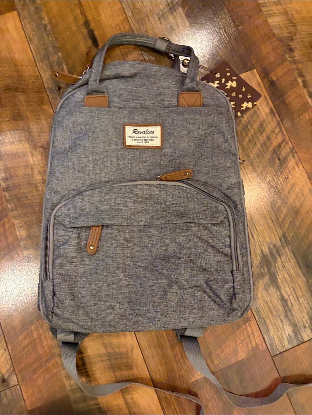Rivaling Backpack Diaper Bag